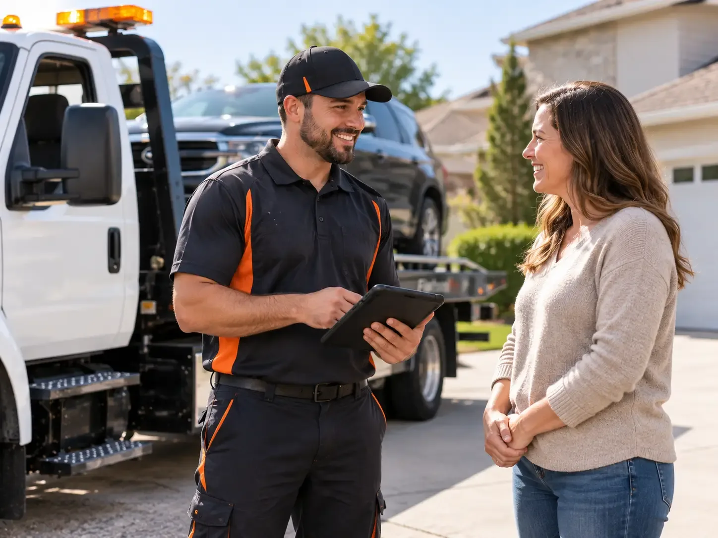 Flatbed Towing Mcconnelsville, OH FAQs